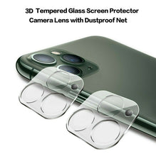 Load image into Gallery viewer, 9H Camera Lens For iPhone 12, 11 Pro MAX Case Protector Tempered Glass Cover