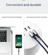 Load image into Gallery viewer, Apple iPhone 5 6 7 8 X Unbreakable Genuine Fast Charging Cable Charger Lead