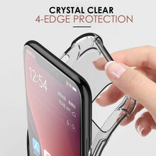 Load image into Gallery viewer, CLEAR CASE For iPhone 12 11 Pro Max Mini XS XR X Protector Silicone Phone Cover