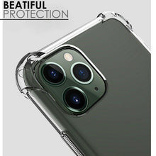 Load image into Gallery viewer, CLEAR CASE For iPhone 12 11 Pro Max Mini XS XR X Protector Silicone Phone Cover
