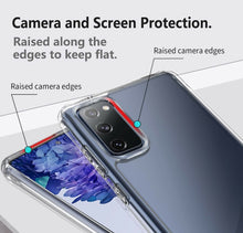 Load image into Gallery viewer, Case For Samsung Galaxy S20 FE S20 Plus S10 S9 S8 Silicone Gel Shockproof Cover