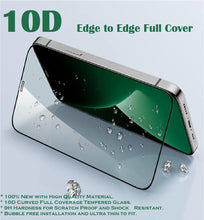 Load image into Gallery viewer, Tempered Glass SCREEN PROTECTOR iPhone 12 11 PRO MAX Mini X, XR, XS, FULL COVER