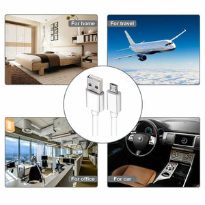 1M 2M 3M Long Micro USB Data Sync Charger Cable Lead For Samsung Android Phones