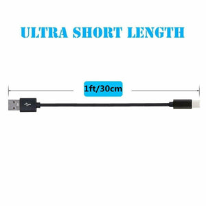 1M 2M 3M Long Micro USB Data Sync Charger Cable Lead For Samsung Android Phones