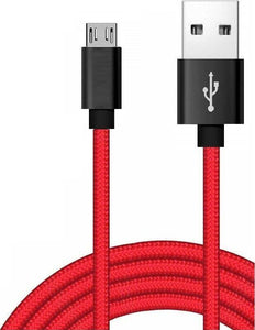 1M 2M 3M Long Micro USB Data Sync Charger Cable Lead For Samsung Android Phones