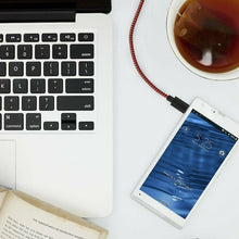Load image into Gallery viewer, 1M 2M 3M Long Micro USB Data Sync Charger Cable Lead For Samsung Android Phones
