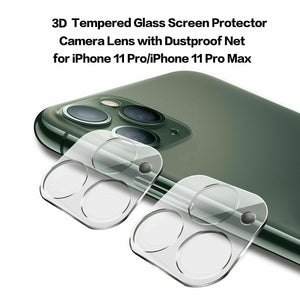 9H Camera Lens For iPhone 12, 11 Pro MAX Case Protector Tempered Glass Cover