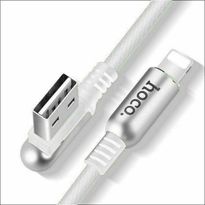 Apple iPhone 5 6 7 8 X Unbreakable Genuine Fast Charging Cable Charger Lead