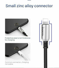 Load image into Gallery viewer, Apple iPhone 5 6 7 8 X Unbreakable Genuine Fast Charging Cable Charger Lead
