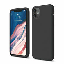 Load image into Gallery viewer, Black Case For iPhone 12,11 Pro XR X XS MAX Shockproof Soft Silicone Phone Cover
