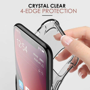 CLEAR CASE For iPhone 12 11 Pro Max Mini XS XR X Protector Silicone Phone Cover