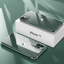 Load image into Gallery viewer, CLEAR CASE For iPhone 12 11 Pro Max Mini XS XR X Protector Silicone Phone Cover
