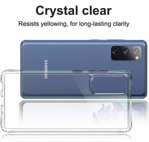 Case For Samsung Galaxy S20 FE S20 Plus S10 S9 S8 Silicone Gel Shockproof Cover