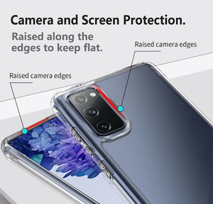 Case For Samsung Galaxy S20 FE S20 Plus S10 S9 S8 Silicone Gel Shockproof Cover