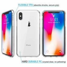 Load image into Gallery viewer, Case For iPhone 12 Pro 11 Pro Max XR X 8 7 ShockProof TPU Silicone Phone Cover
