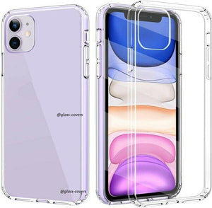 Case For iPhone 12 Pro 11 Pro Max XR X 8 7 ShockProof TPU Silicone Phone Cover