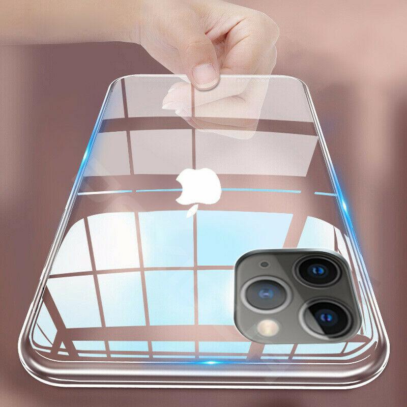 Case For iPhone 12 Pro 11 Pro Max XR X 8 7 ShockProof TPU Silicone Phone Cover