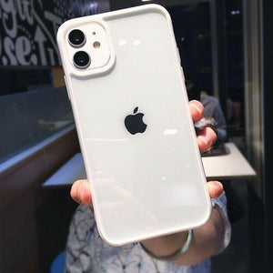 Case for iPhone 11 12 Pro Max Mini 7 8 SE XR X XS Clear Shockproof Phone Cover