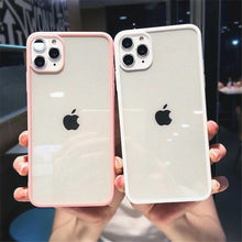 Load image into Gallery viewer, Case for iPhone 11 12 Pro Max Mini 7 8 SE XR X XS Clear Shockproof Phone Cover
