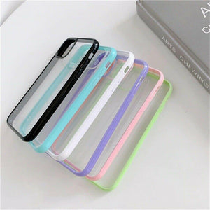 Case for iPhone 11 12 Pro Max Mini 7 8 SE XR X XS Clear Shockproof Phone Cover