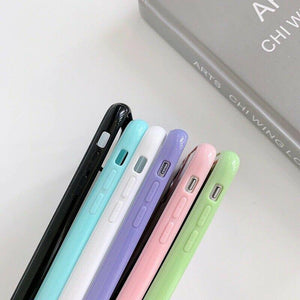 Case for iPhone 11 12 Pro Max Mini 7 8 SE XR X XS Clear Shockproof Phone Cover