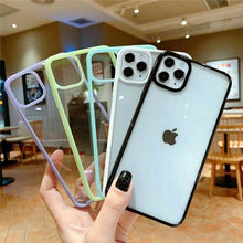Load image into Gallery viewer, Case for iPhone 11 12 Pro Max Mini 7 8 SE XR X XS Clear Shockproof Phone Cover
