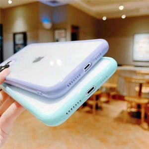 Case for iPhone 11 12 Pro Max Mini 7 8 SE XR X XS Clear Shockproof Phone Cover