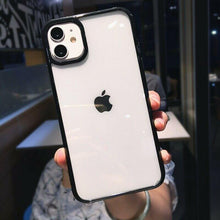 Load image into Gallery viewer, Case for iPhone 11 12 Pro Max Mini 7 8 SE XR X XS Clear Shockproof Phone Cover
