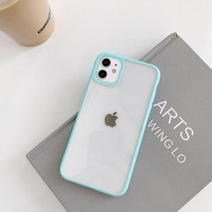 Case for iPhone 11 12 Pro Max Mini 7 8 SE XR X XS Clear Shockproof Phone Cover