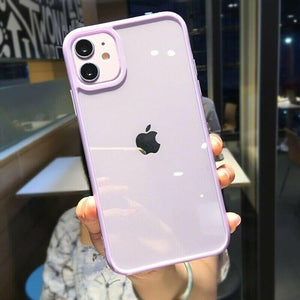 Case for iPhone 11 12 Pro Max Mini 7 8 SE XR X XS Clear Shockproof Phone Cover