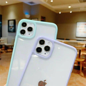 Case for iPhone 11 12 Pro Max Mini 7 8 SE XR X XS Clear Shockproof Phone Cover