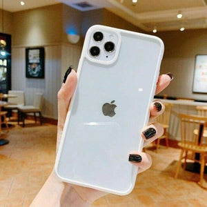 Case for iPhone 11 12 Pro Max Mini 7 8 SE XR X XS Clear Shockproof Phone Cover