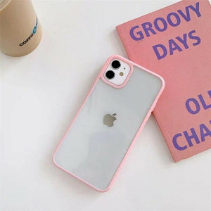 Case for iPhone 11 12 Pro Max Mini 7 8 SE XR X XS Clear Shockproof Phone Cover