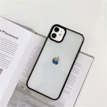 Load image into Gallery viewer, Case for iPhone 11 12 Pro Max Mini 7 8 SE XR X XS Clear Shockproof Phone Cover
