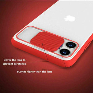 Case for iPhone 11 12 Pro Max Mini 7 8 SE XR X XS Clear Shockproof Phone Cover