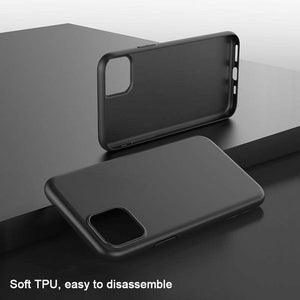 Case for iPhone 8 7 6 11 Plus XR XS MAX ShockProof Soft TPU Silicone Phone Cover