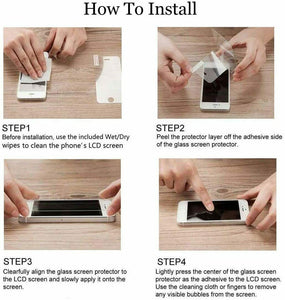 For Samsung Galaxy S20 FE Tempered Glass Screen Protector [Case Friendly]