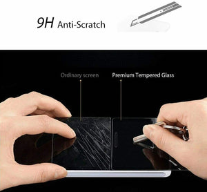 For Samsung Galaxy S20 FE Tempered Glass Screen Protector [Case Friendly]