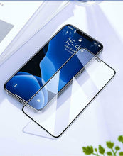 Load image into Gallery viewer, Tempered Glass SCREEN PROTECTOR iPhone 12 11 PRO MAX Mini X, XR, XS, FULL COVER

